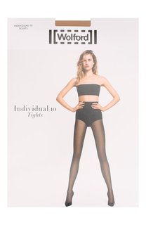 Капроновые колготки Individual 10 Wolford