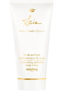 Парфюмированное увлажняющее молочко для тела Izia (150ml) Sisley