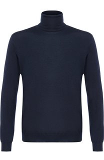 Водолазка из смеси кашемира и шелка Kiton