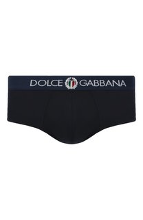 Хлопковые хипсы Dolce & Gabbana