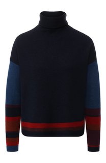 Кашемировый пуловер с воротником-стойкой Loro Piana