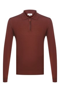 Шерстяное поло Brioni