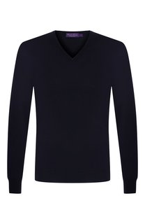 Кашемировый пуловер тонкой вязки Ralph Lauren
