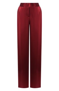Однотонные брюки свободного кроя Bottega Veneta