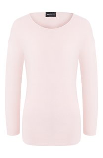 Пуловер из вискозы Giorgio Armani