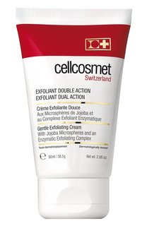 Мягкий отшелушивающий крем двойного действия (60ml) Cellcosmet&Cellmen