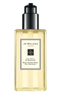 Гель для душа Lime Basil & Mandarin (250ml) Jo Malone London