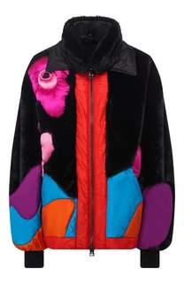 Утепленная куртка с воротником-стойкой Tom Ford