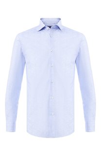 Хлопковая сорочка с воротником кент Ralph Lauren