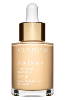 Увлажняющий тональный крем Skin Illusion SPF15, 100.5 (30ml) Clarins