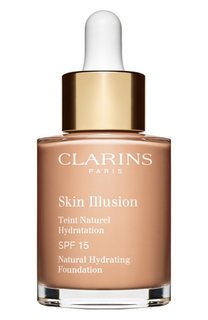 Увлажняющий тональный крем Skin Illusion SPF15, 107 (30ml) Clarins