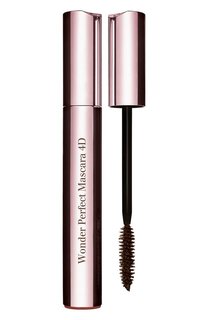 Тушь для ресниц Wonder Perfect Mascara 4D, 01 Perfect Brown (8ml) Clarins