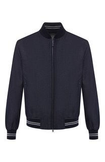 Хлопковый бомбер Brioni