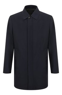 Шерстяной плащ Brioni
