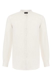 Льняная рубашка Giorgio Armani