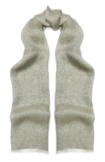 Льняной шарф Loro Piana