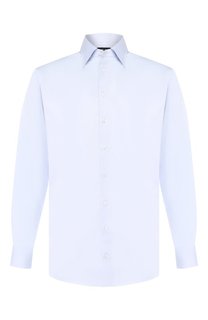 Хлопковая сорочка с воротником кент Giorgio Armani