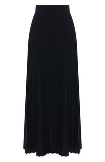 Юбка из смеси шелка и хлопка Loro Piana