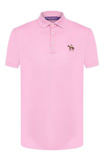 Хлопковое поло Ralph Lauren