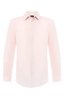 Льняная рубашка Giorgio Armani