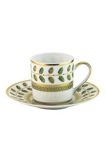 Кофейная чашка с блюдцем Constance Bernardaud