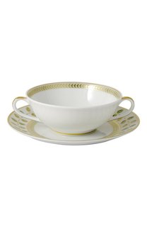Бульонница с блюдцем Constance Bernardaud