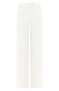 Брюки из смеси льна и рами Giorgio Armani
