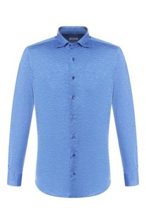 Хлопковая рубашка Zilli