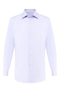 Хлопковая сорочка Brioni