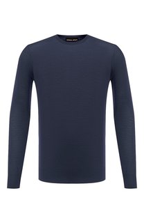 Шерстяной джемпер Giorgio Armani