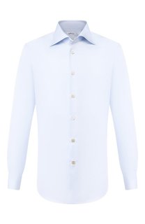 Хлопковая сорочка Kiton