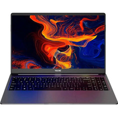 Ноутбук Tecno T1 R5 16G + 1T Grey TCN-T1R5W15.1.GR (AMD Ryzen 5 5560U 2.3 GHz/16384Mb/1Tb SSD/AMD Radeon Graphics/Wi-Fi/Bluetooth/Cam/15.6/1920x1080/Windows 11)