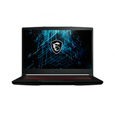 Ноутбук MSI GF63 Thin 12VE-1038XRU 9S7-16R821-1038 (Intel Core i5-12450H 2.0GHz/16384Mb/1Tb SSD/nVidia GeForce RTX 4050 6144Mb/Wi-Fi/Cam/15.6/1920x1080/DOS)