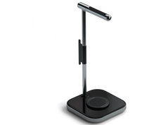 Подставка для наушников Satechi 2 in 1 Space Gray ST-UCHSMCM