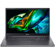 Ноутбук Acer Aspire 5 17 A517-58GM-551N NX.KJLCD.005 (Intel Core i5-1335U 1.3GHz/16384Mb/512Gb SSD/nVidia GeForce RTX 2050 4096Mb/Wi-Fi/Cam/17.3/1920x1080/Windows 11 64-bit)