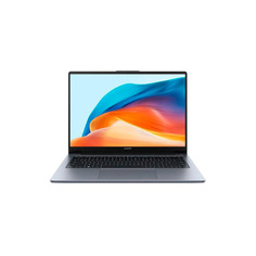 Ноутбук Huawei MateBook D 14 53013XFA (Intel Core i5-12450H 3.3GHz/8192Mb/512Gb SSD/Intel UHD Graphics/Wi-Fi/Cam/14/1920x1080/No OS)