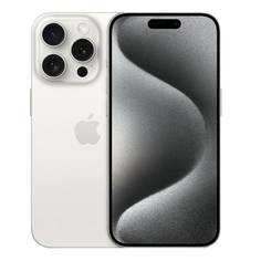 Сотовый телефон APPLE iPhone 15 Pro 128Gb White Titanium (A3101, A3102) (nano SIM + eSIM)