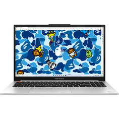 Ноутбук Asus K5504VA-MA342W BAPE Edition 15.6 OLED Intel Core i5 13500H(2.6Ghz)/16Gb/512GB/Iris Xe/Win11Home /Cool Silver (90NB0ZK6-M00L00)