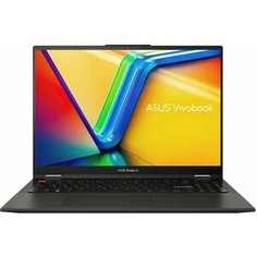 Ноутбук Asus TP3604VA-MC102 flip 16 Touch Intel Core i3 1315U(1.2Ghz)/8Gb/512GB/Int:Intel UHD Graphics/DOS/Midnight Black (90NB1051-M003M0)