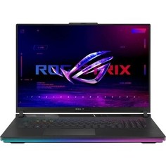 Ноутбук Asus ROG Strix SCAR 18 G834JYR-R6080W 18 Core i9 14900HX/32Gb/2Tb/GeForce RTX4090 16GB/Win11Home/Off Black (90NR0IP2-M00400)