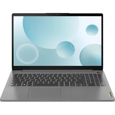 Ноутбук Lenovo IdeaPad 3 15IAU7 15.6 Intel Core i3 1215U(1.2Ghz)/8Gb/256Gb/Int:Intel UHD Graphics/noOS /grey (82RK00YVRK)