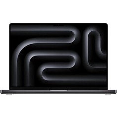 Ноутбук Apple 16 MacBook Pro M3 Pro with 12-core CPU, 18-core GPU/18GB/512GB /Space Black (MRW13RU/A)