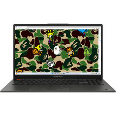Ноутбук Asus K5504VA-MA344W BAPE Edition 15.6 OLED Core i5 13500H(2.6Ghz)/16Gb/512GB/Iris Xe/Win11Home /Midnight Black (90NB0ZK5-M00L20)