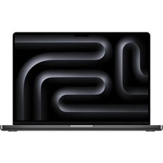 Ноутбук Apple 14 MacBook Pro M3 Pro with 11-core CPU, 14-core GPU/18GB/512GB /Space Black (MRX33RU/A)