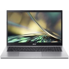 Ноутбук Acer Aspire3 A315-59-7201 15.6 Intel Core i7 1255U(1.7Ghz)/8Gb/512GB/Int:UMA/NoOS/Silver (NX.K6SER.005)