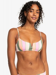 Лиф бикини Vista Stripe Bralette Roxy