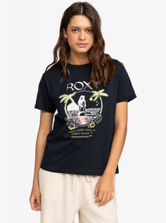 Свободная женская футболка Summer Fun Roxy
