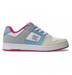 Кожаные женские кроссовки Manteca DC Shoes