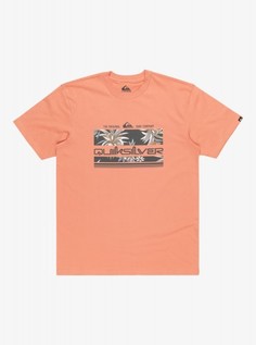 Мужская футболка Tropical Rainbow Quiksilver