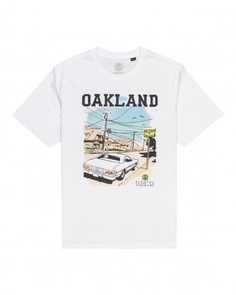 Мужская футболка Oakland Worldwide Element